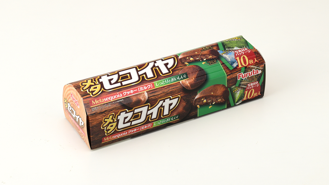 フルタ製菓株式会社 メタセコイヤクッキー